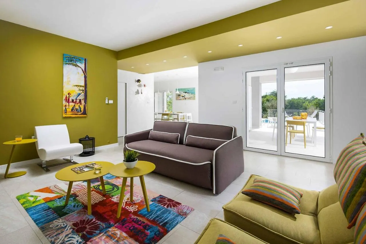 Villa White Pebble II Stanisovi Croatie